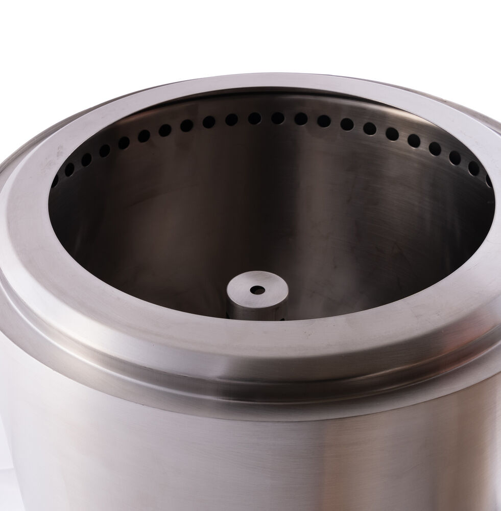 RedFire Volcano Pellet - Vuurhaard L - Rond - RVS - Rvs - 38 cm - L