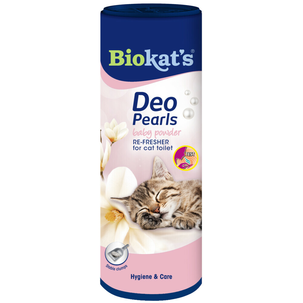 Biokat's Diamond Care Fresh & Deo Pearls Babypoeder Pakket