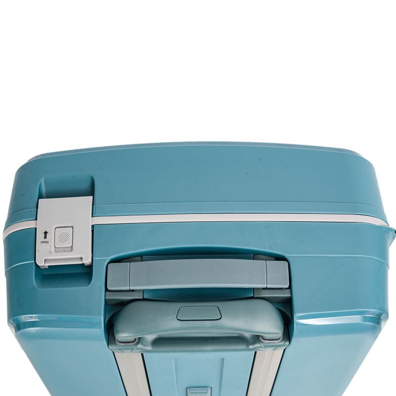 Valise cabine rigide 37103 55 cm Vert d'eau
