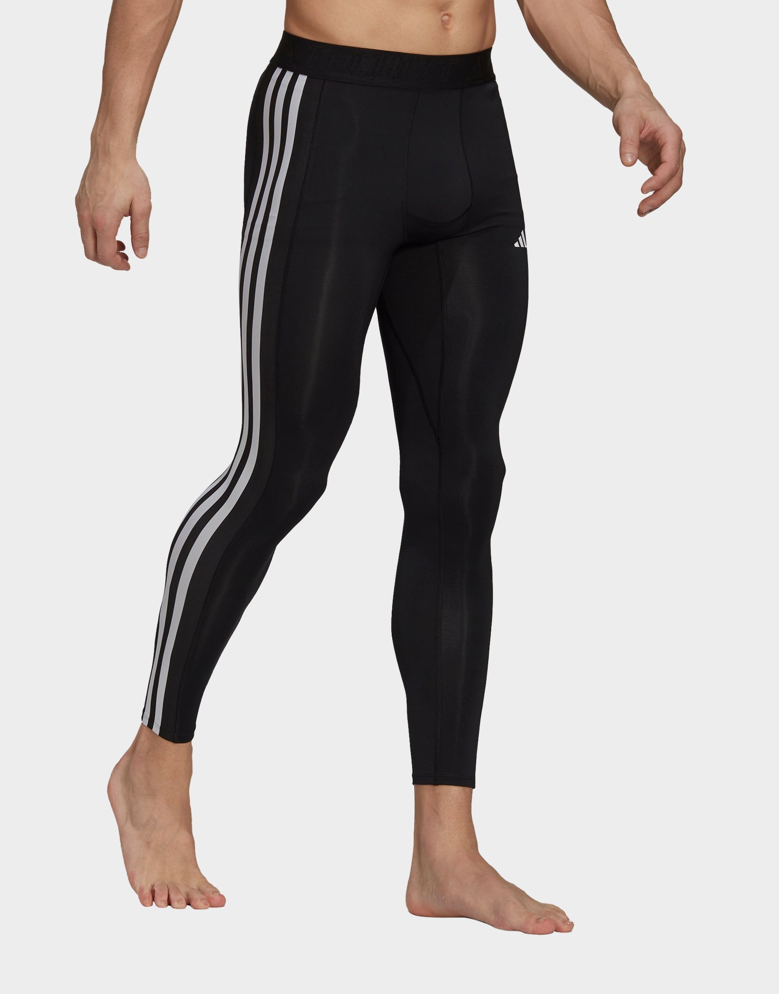 adidas Collant long de training Techfit 3-Stripes