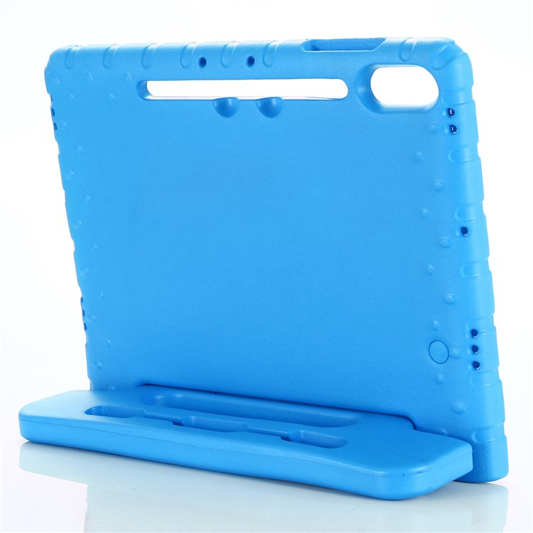 Samsung Galaxy Tab S9 FE  Plus / S9  Plus Stossfeste Kinder Schaumstoff Schutz Hülle   Griff   Standfunktion - Blau