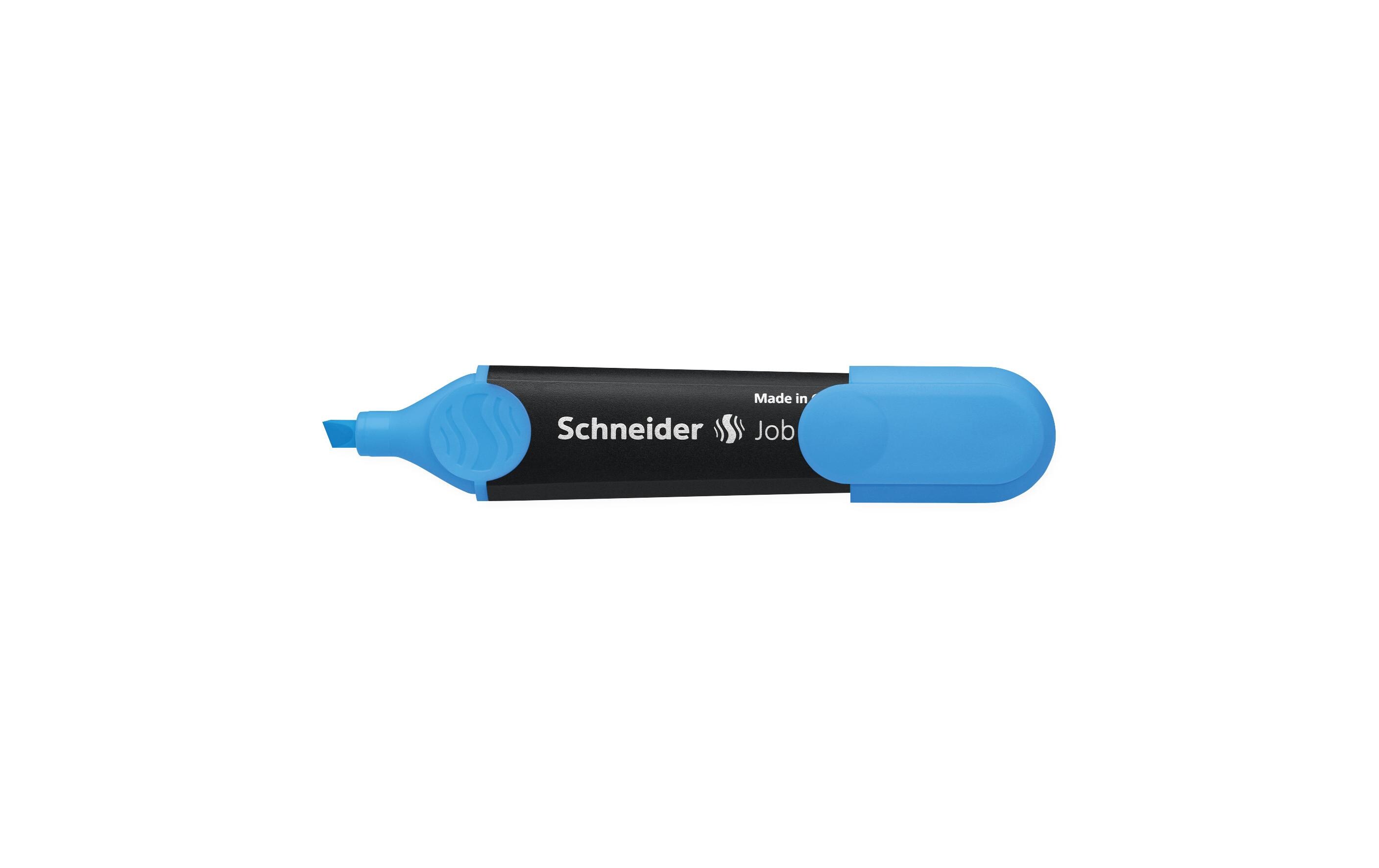 Textmarker Job BlauLeuchtmarker für Normal-, Kopier- und Faxpapier
