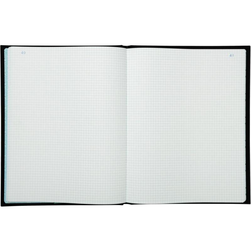 Registre 32x25cm 5x5 folioté 100 pages