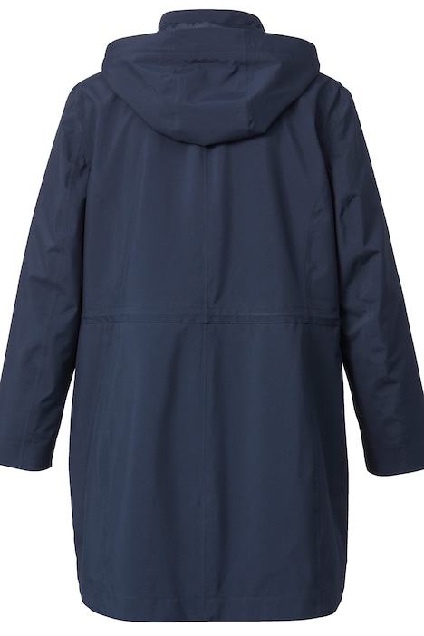 2-in-Jacke, Funktions-Qualität, herausnehmbare Fleecejacke, Kapuze