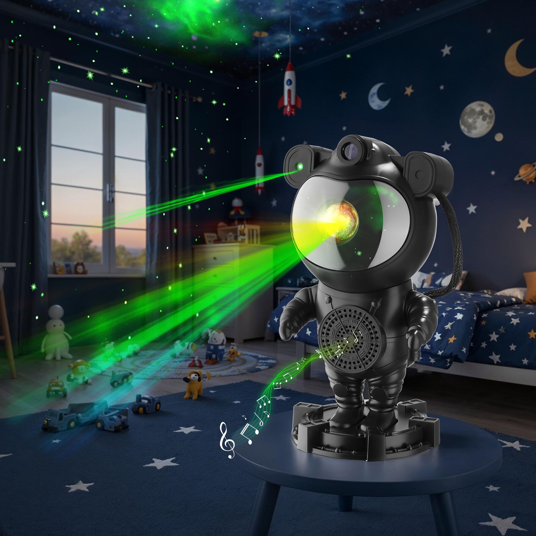 LED-Sternenhimmel-Projektor Astronaut