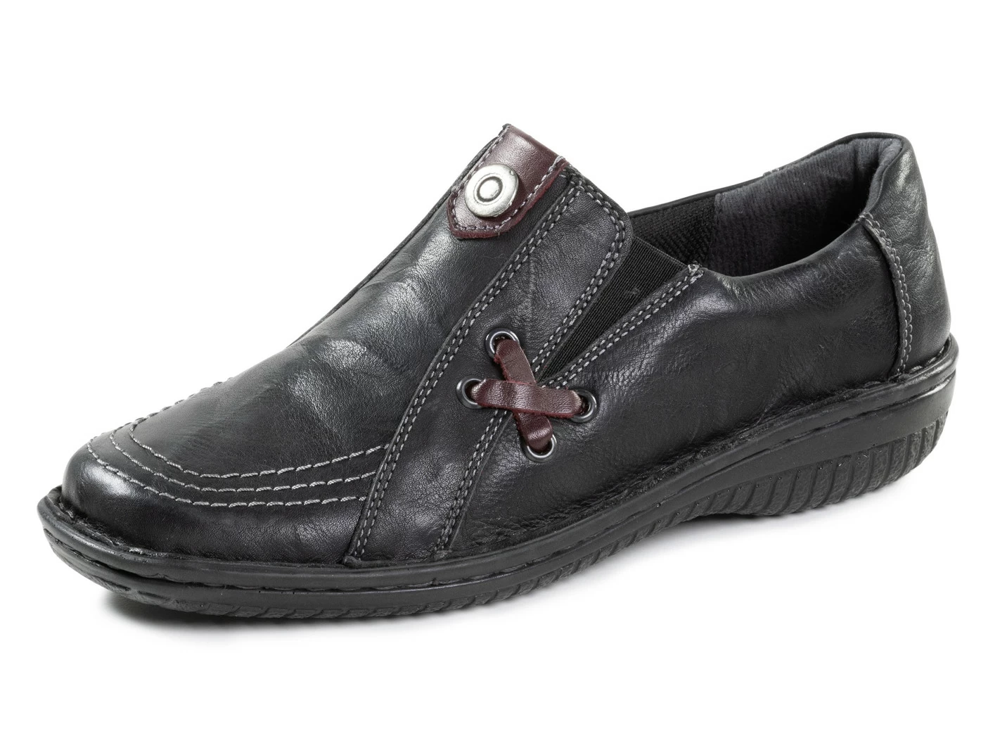 ELENA EDEN-Slipper aus Nappaleder
