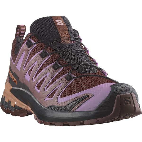 Chaussure trail SALOMON XA PRO 3D V9 W RA/ORCHIB/CANYO