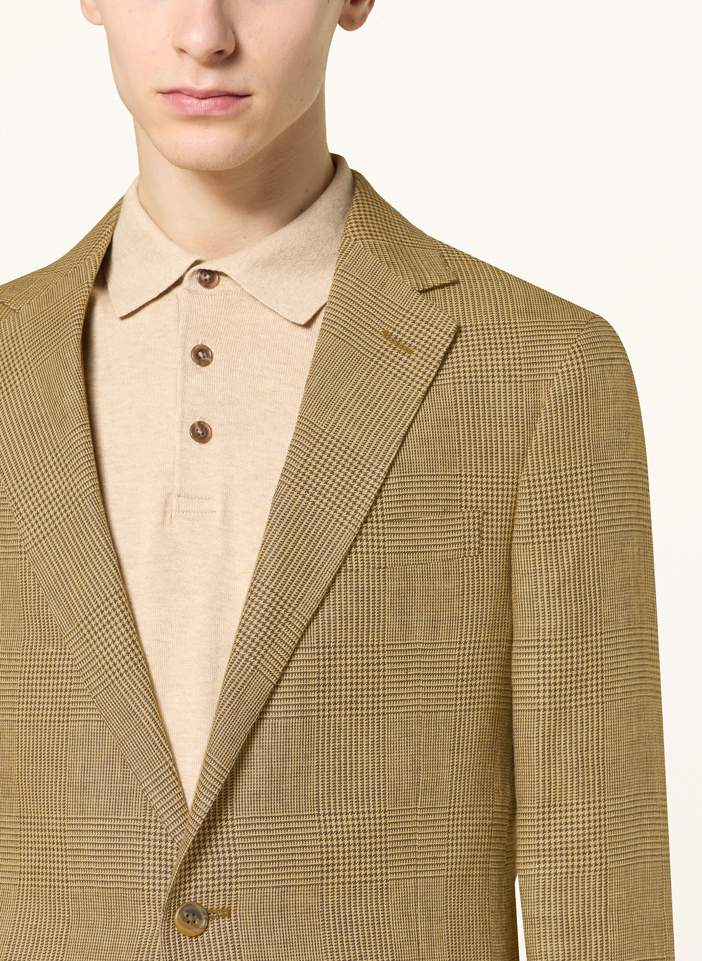 POLO RALPH LAUREN Sakko Slim Fit mit Leinen