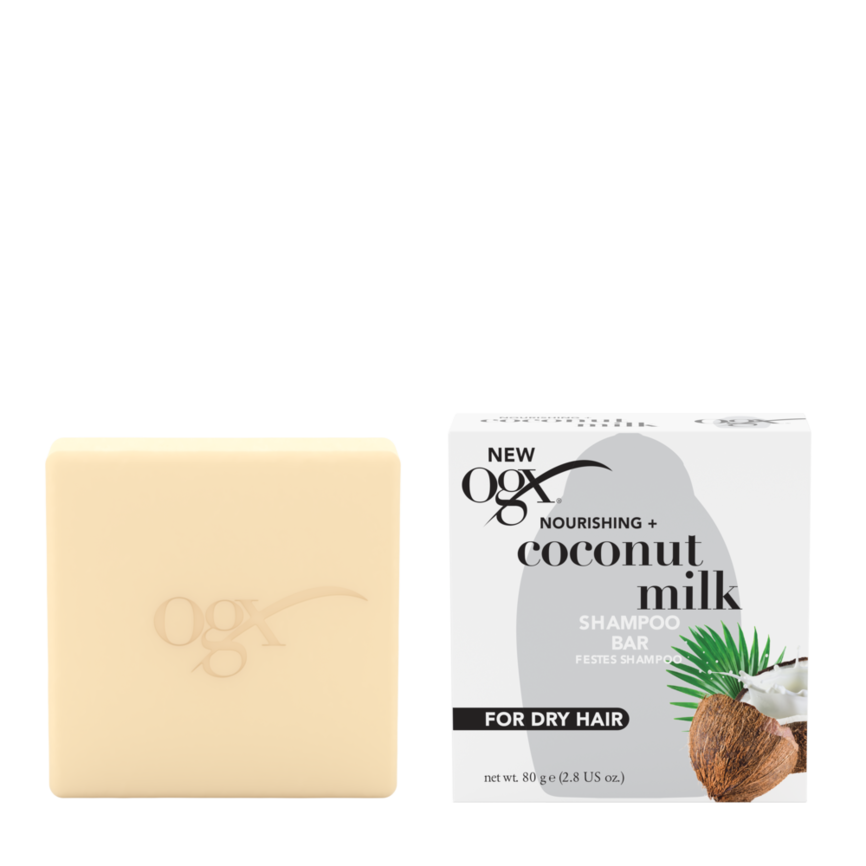 OGX Coconut Milk Shampoo Bar 80 g