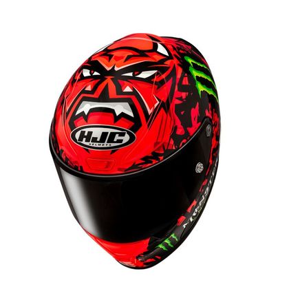 Casque Hjc RPHA 1 - FQ20 REPLICA II - Noir / Rouge