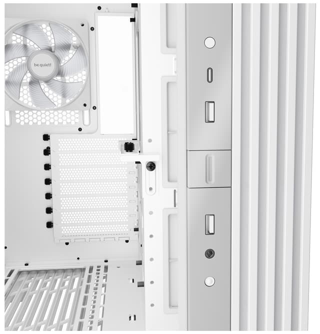 Be quiet! LIGHT BASE 600 DX PC-kabinet (hvid)