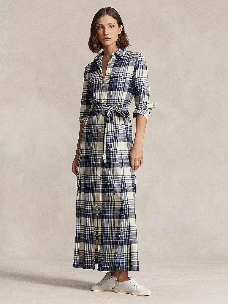 POLO RALPH LAUREN Maxikleid bunt