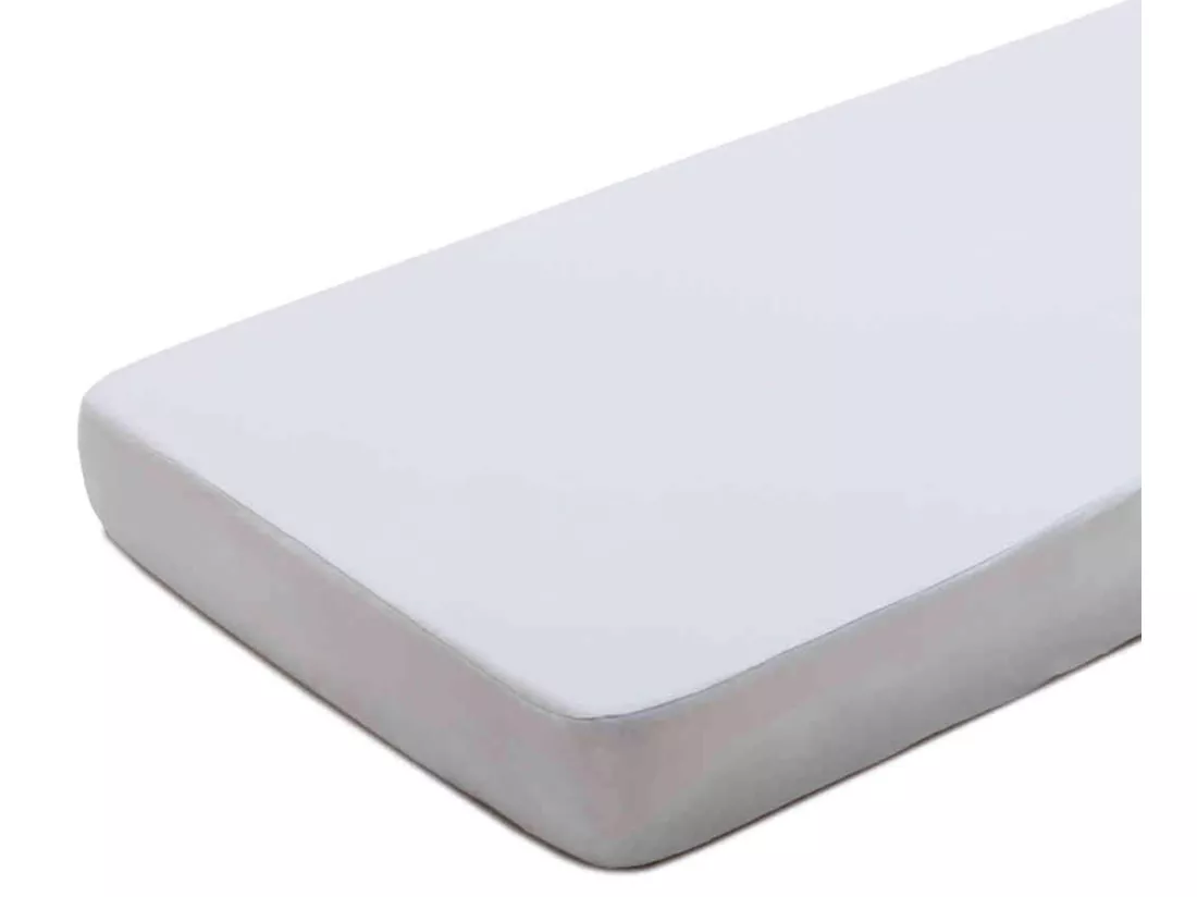 Protège matelas bébé molleton imperméable - bonnet 15 cm 60x120