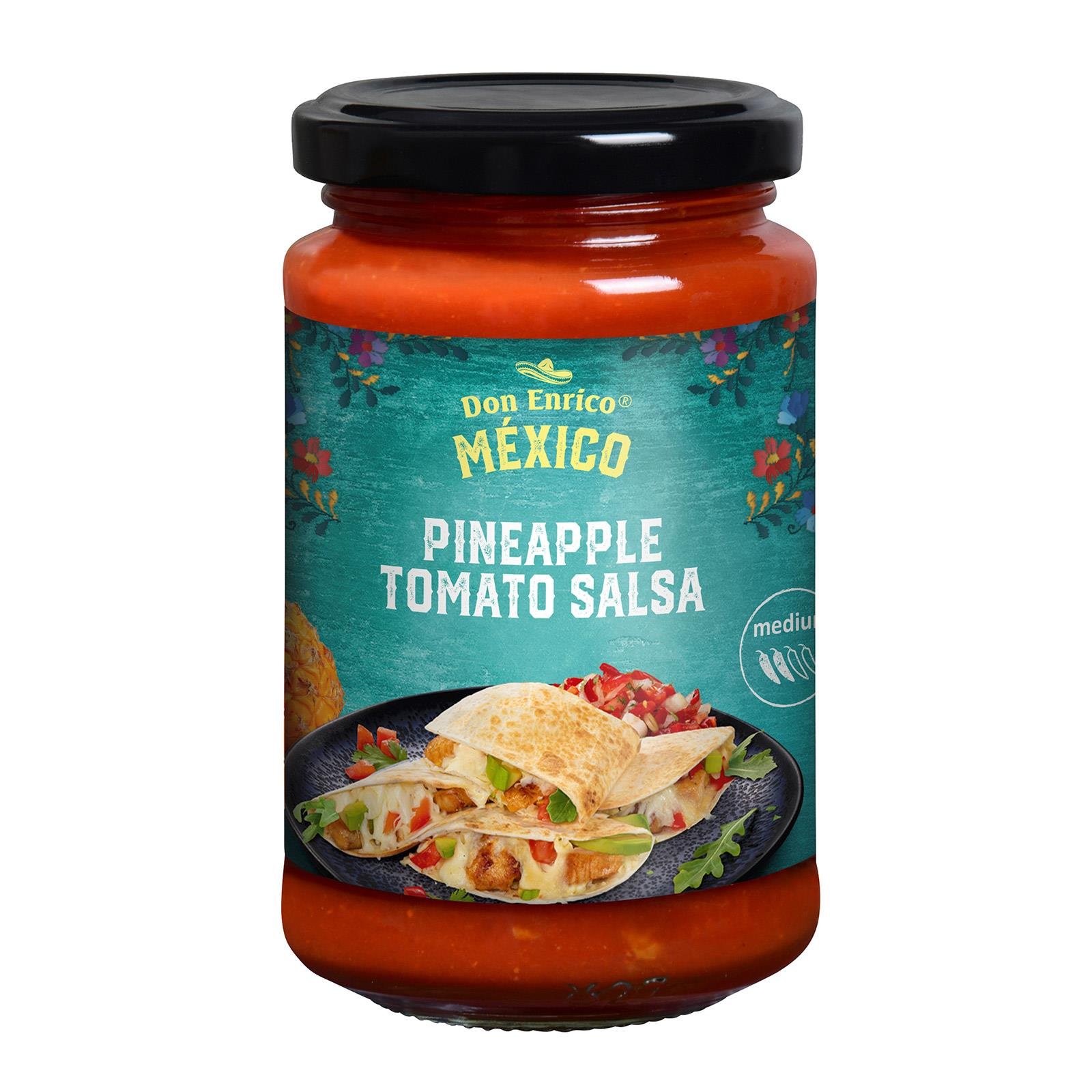 Don Enrico Pineapple Tomato Salsa