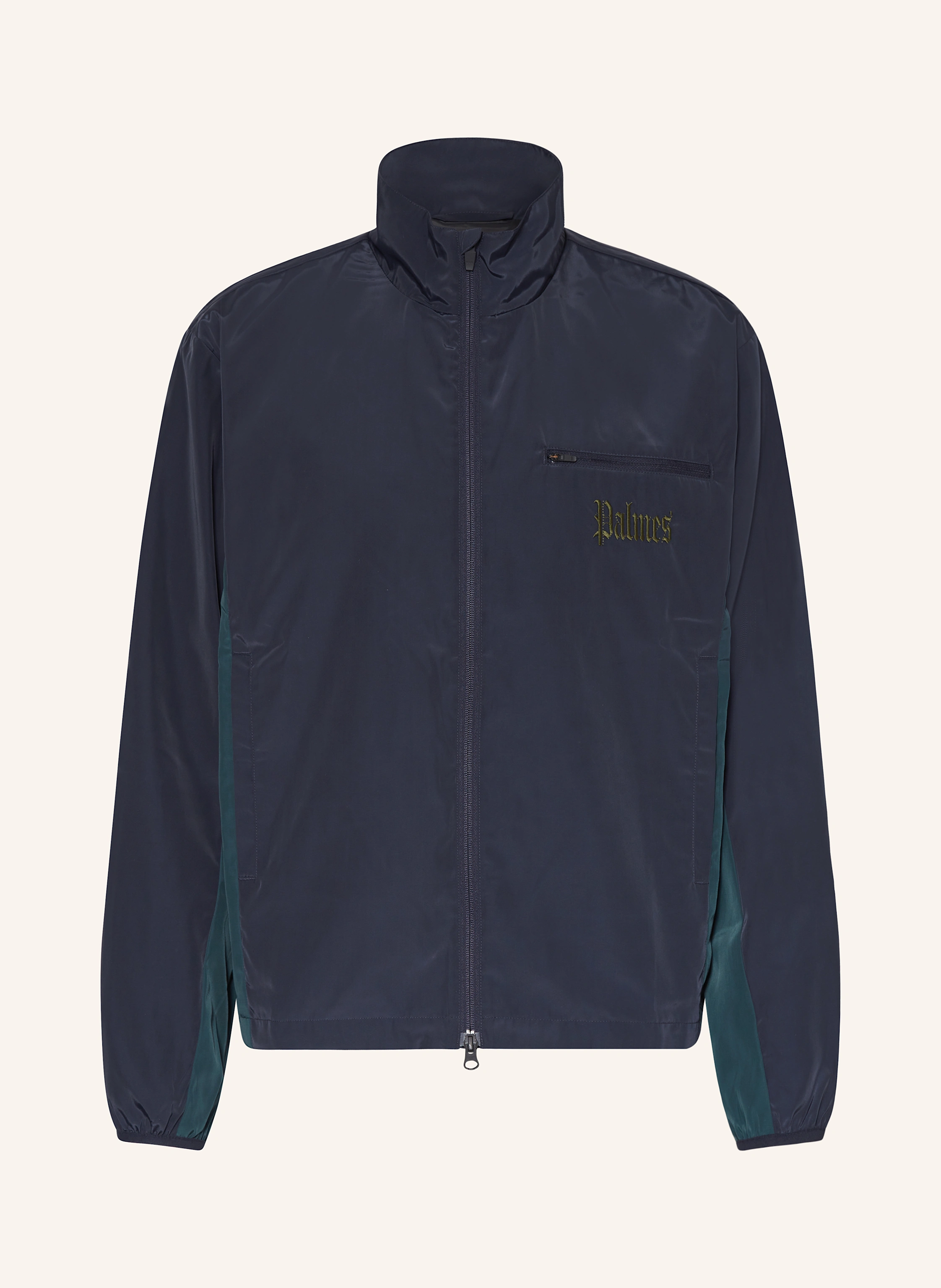 Palmes Trainingsjacke COLLAR JACKET