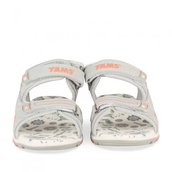 Sandales GRIS TAMS