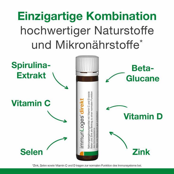 Immunloges direkt Trinkampullen, 7 St