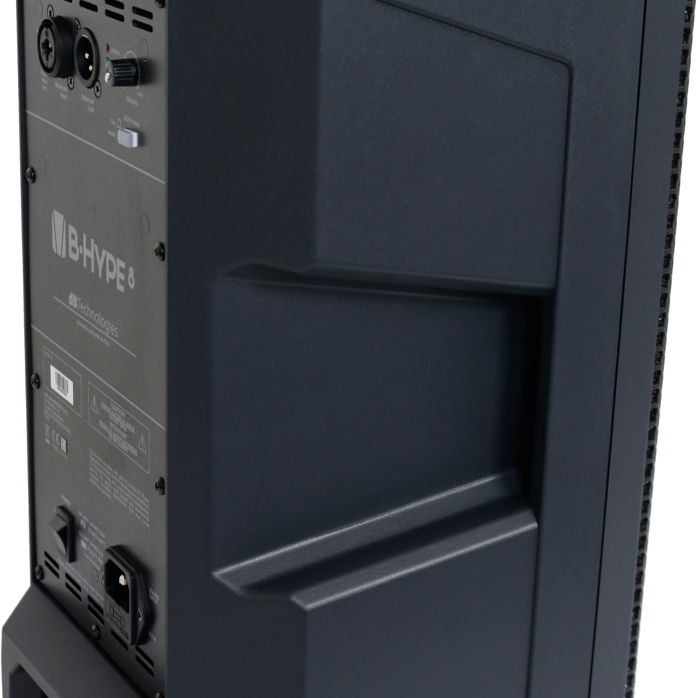 dB Technologies B-Hype 8 + stofhoes