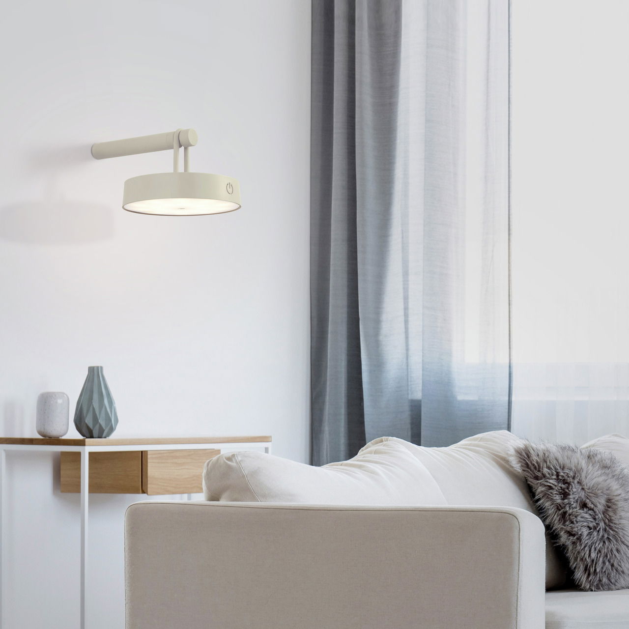 Just Light Wandleuchte ARMA