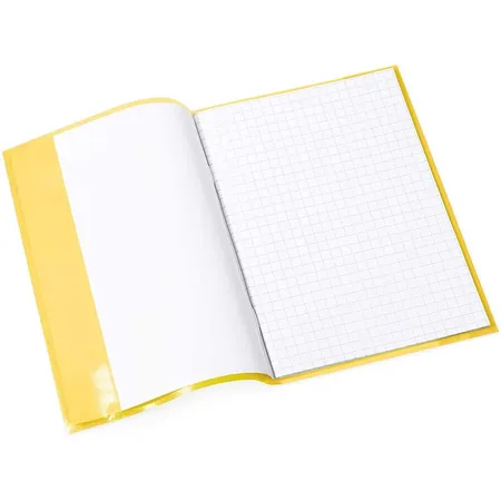 HERMA Heftschoner A5 gelb transparent