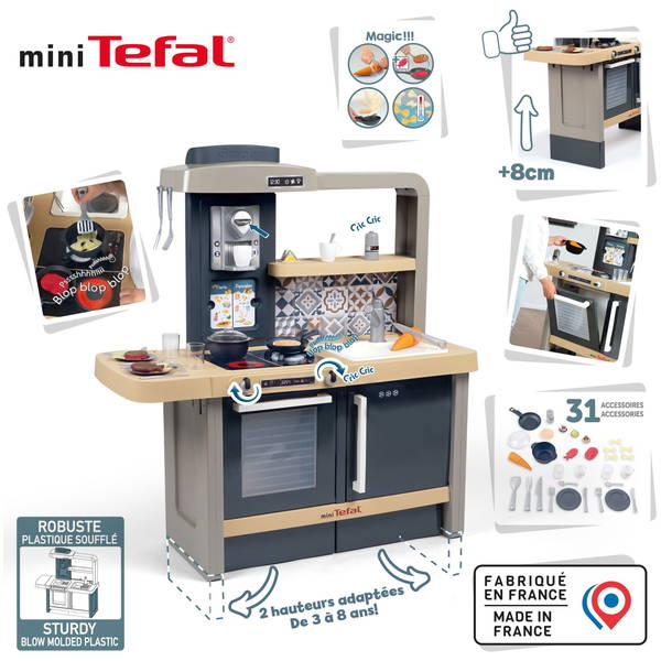 SmobySmoby   Tefal Spielküche Evo