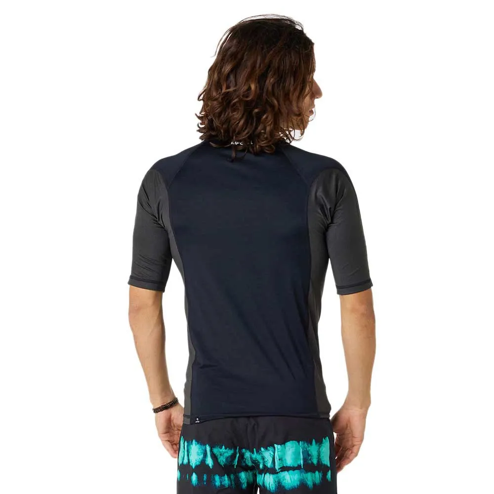 Rip curl Waves UPF Perf Kurzarm-Rashguard