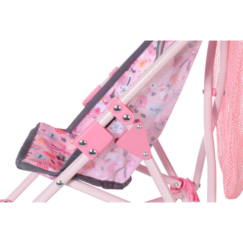 BABY born wandelwagen met tas