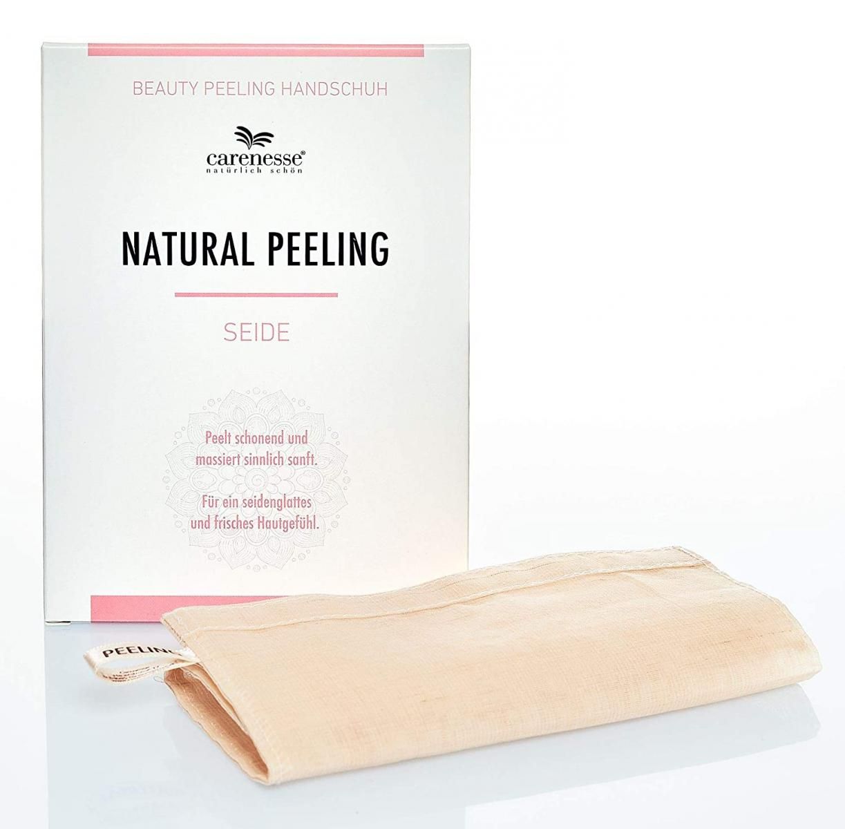 Carenesse NATURAL PEELING SEIDE Peelinghandschuh