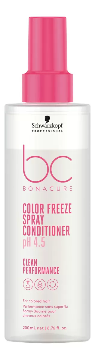 Schwarzkopf BC Color Freeze Spray Conditioner - 200 ml.