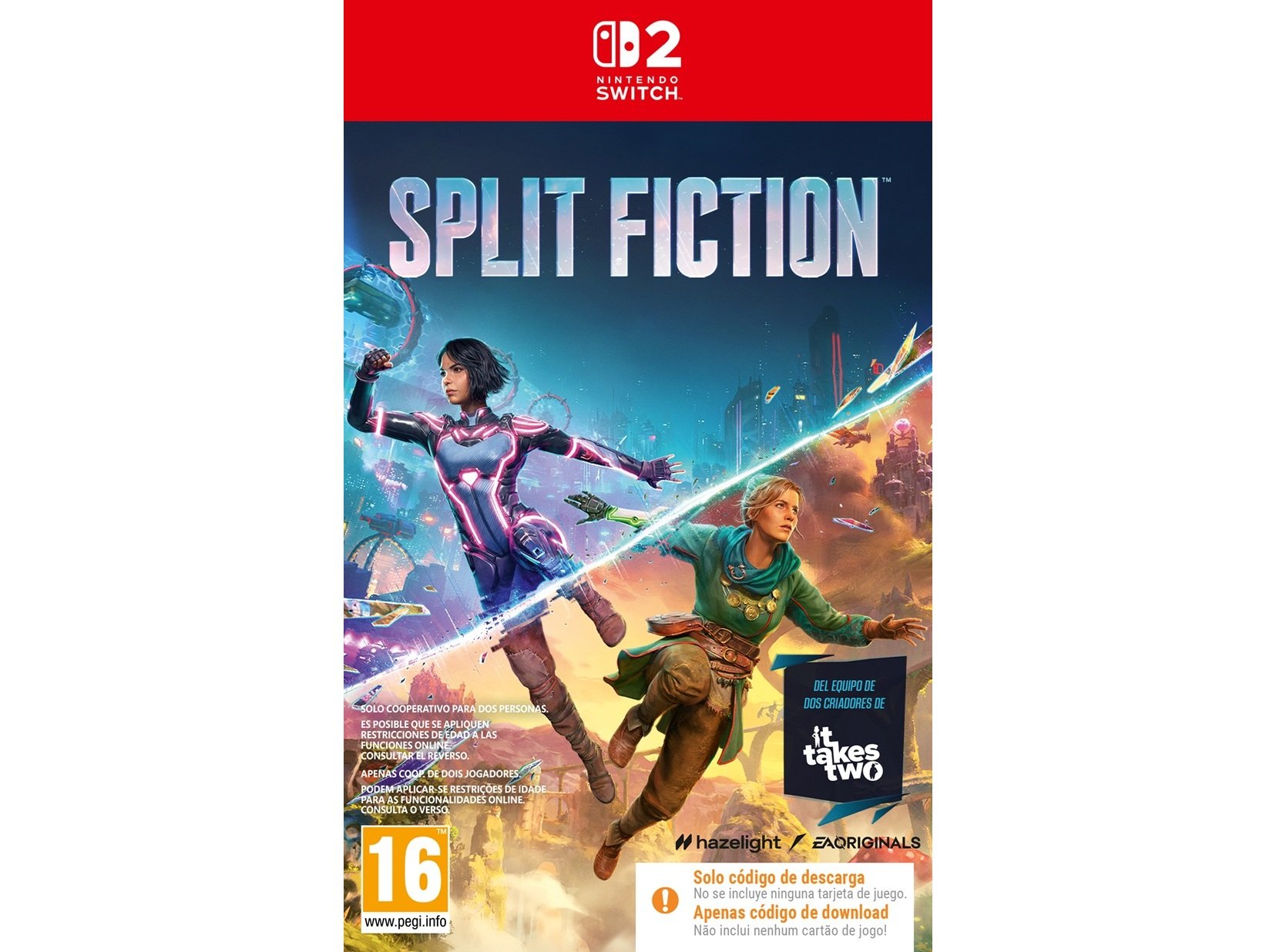 JOGO SWITCH 2SLIP FICTION CIAB