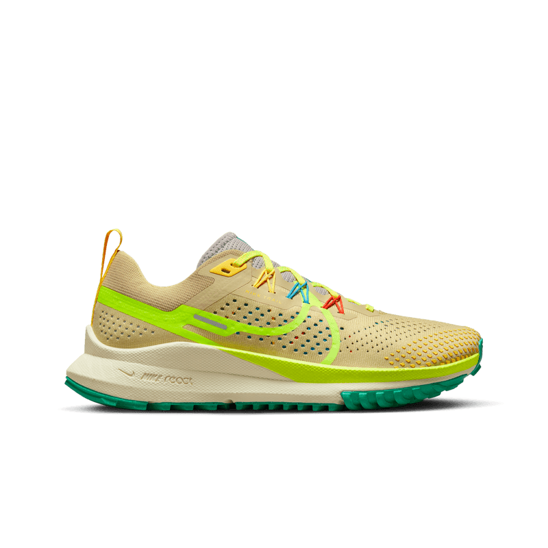 nike nike pegasus trail 4 women s t 18 dj6159 700 medium yellow sp