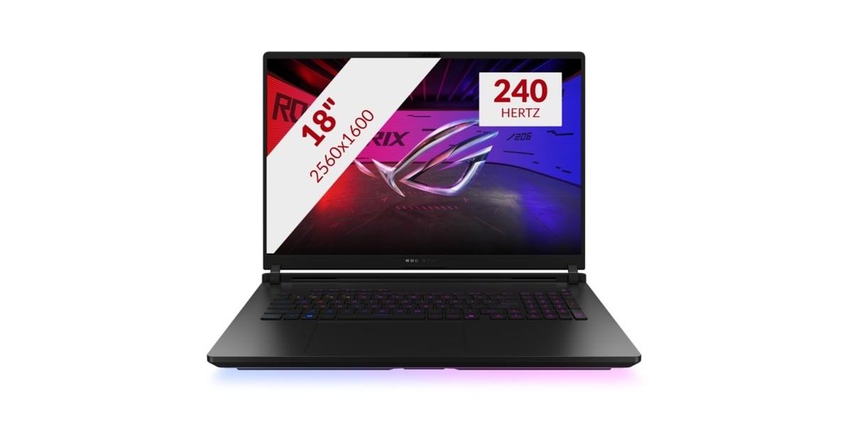 ASUSROG Strix SCAR 18 G835LW-SA086W 18