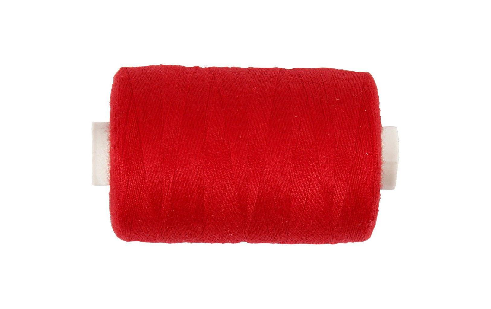 Näh- und Stickgarn 1000 m RotNähgarn aus Polyester