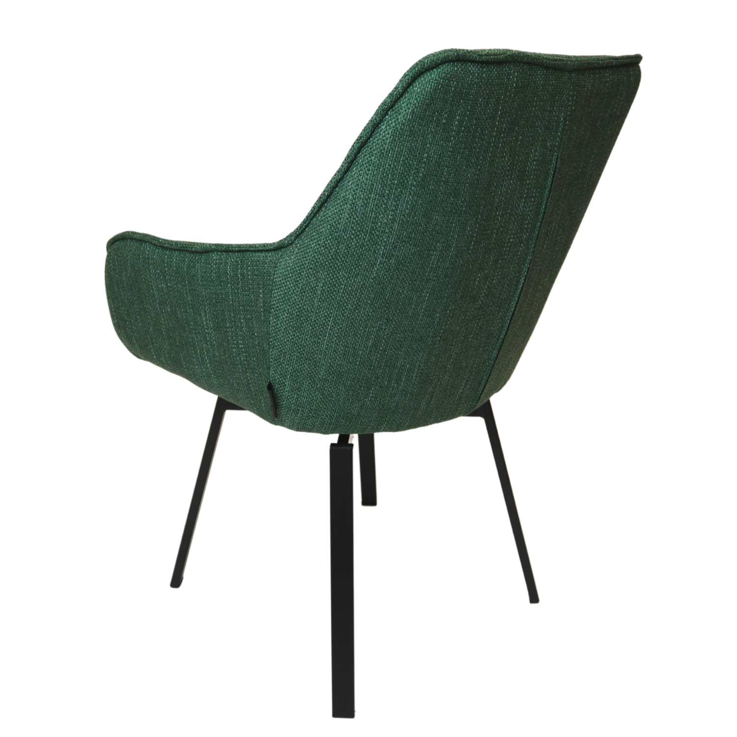 Acajou draaistoel groen