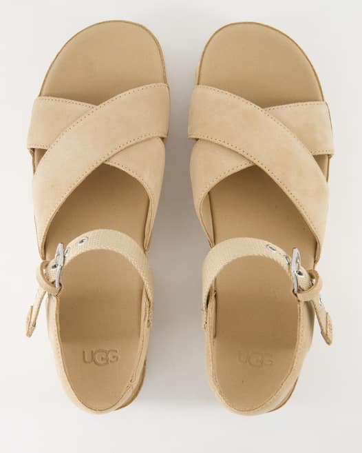UGG W AUBREY ANKLE Sandalen in Beige