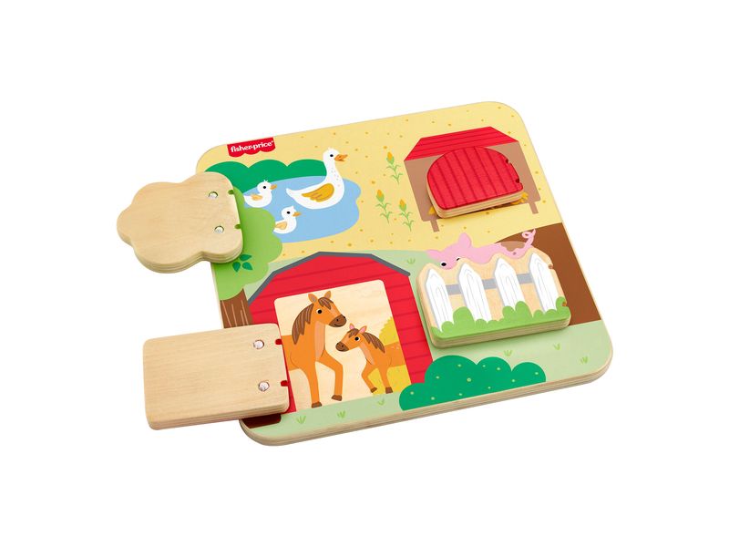 Fisher-Price Beschäftigungsspielzeug Guck-Guck-Spiel aus Ho Lernspielzeug