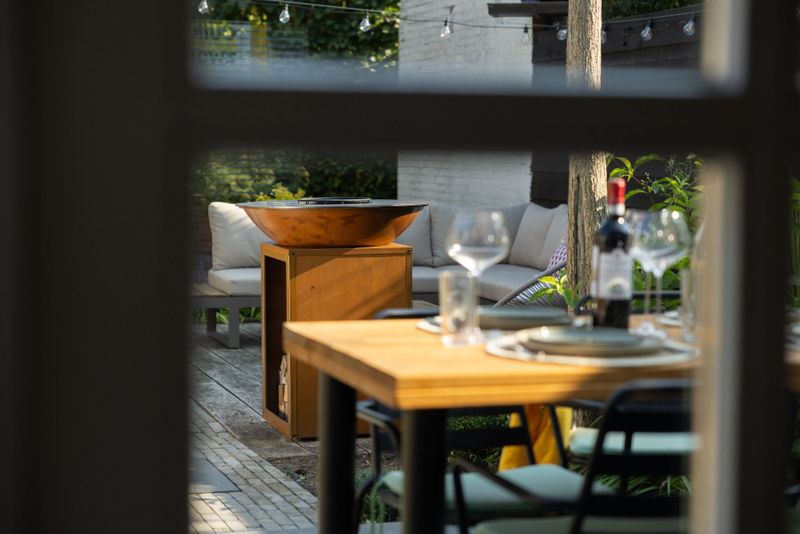 BASTE - Stand 80 - Vuurschaal BBQ - Cortenstaal