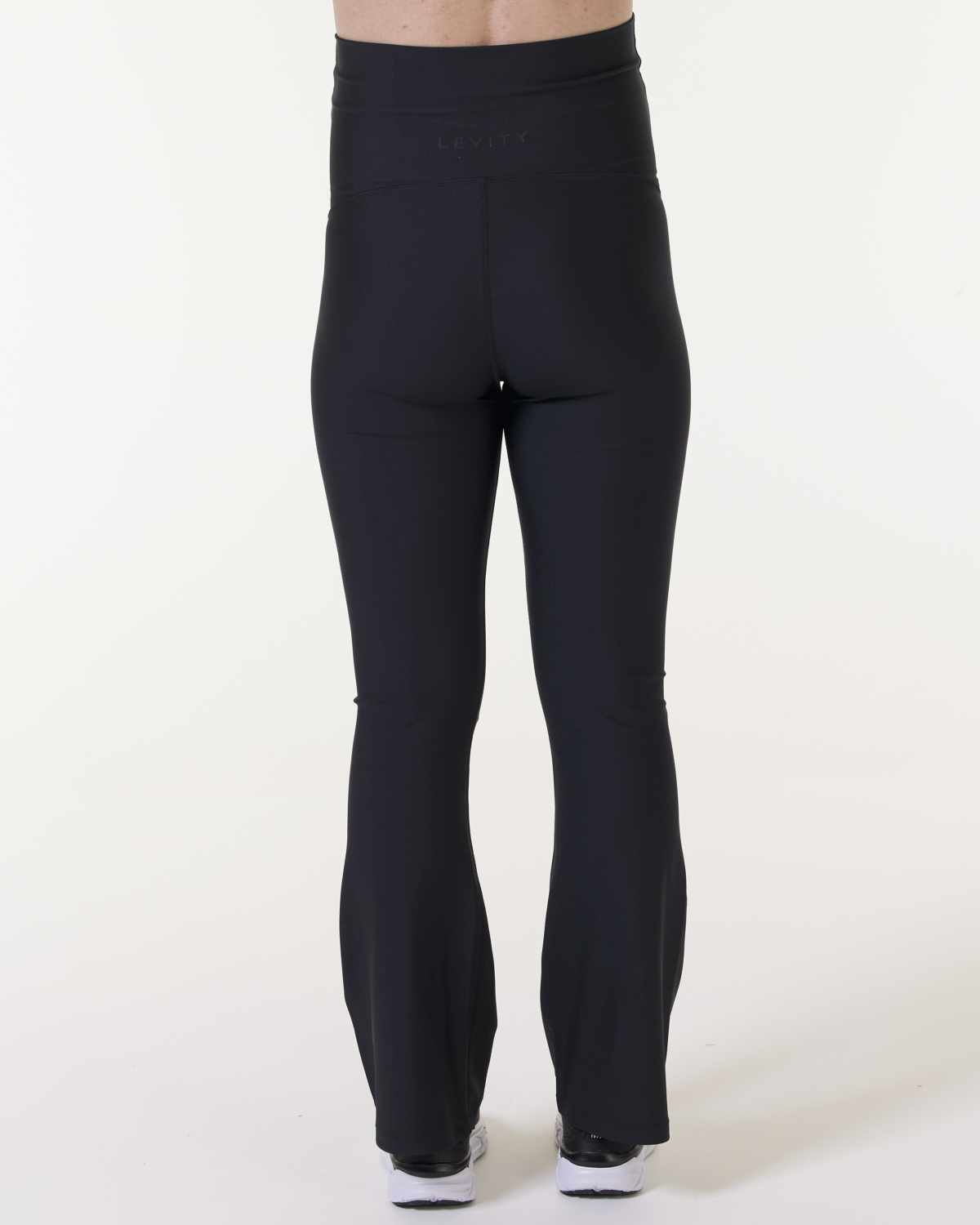 LEVITY Mama Flare Pants Black