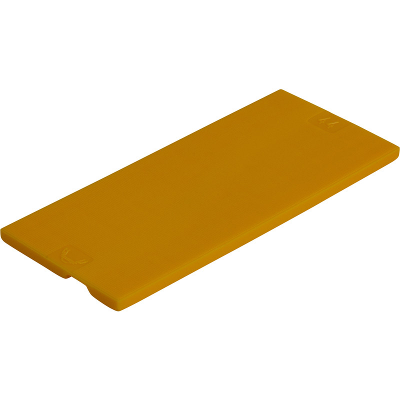 Kunststof triple blokje 100x44x4mm