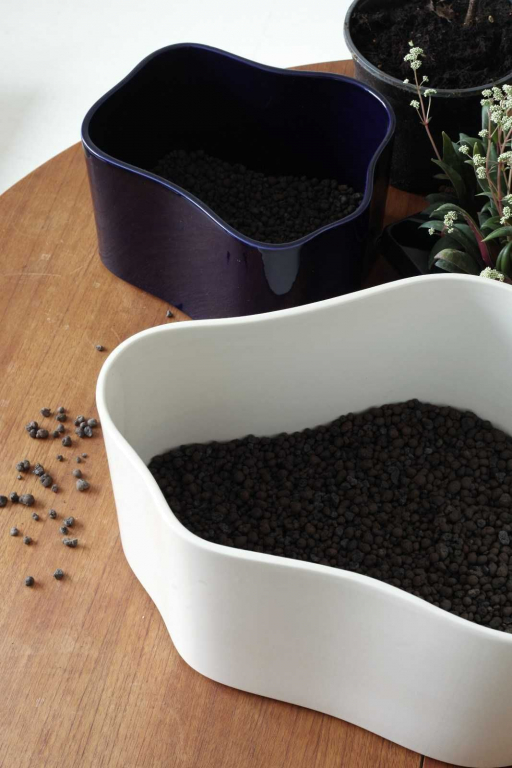 Artek Riihitie B plantenbak small wit