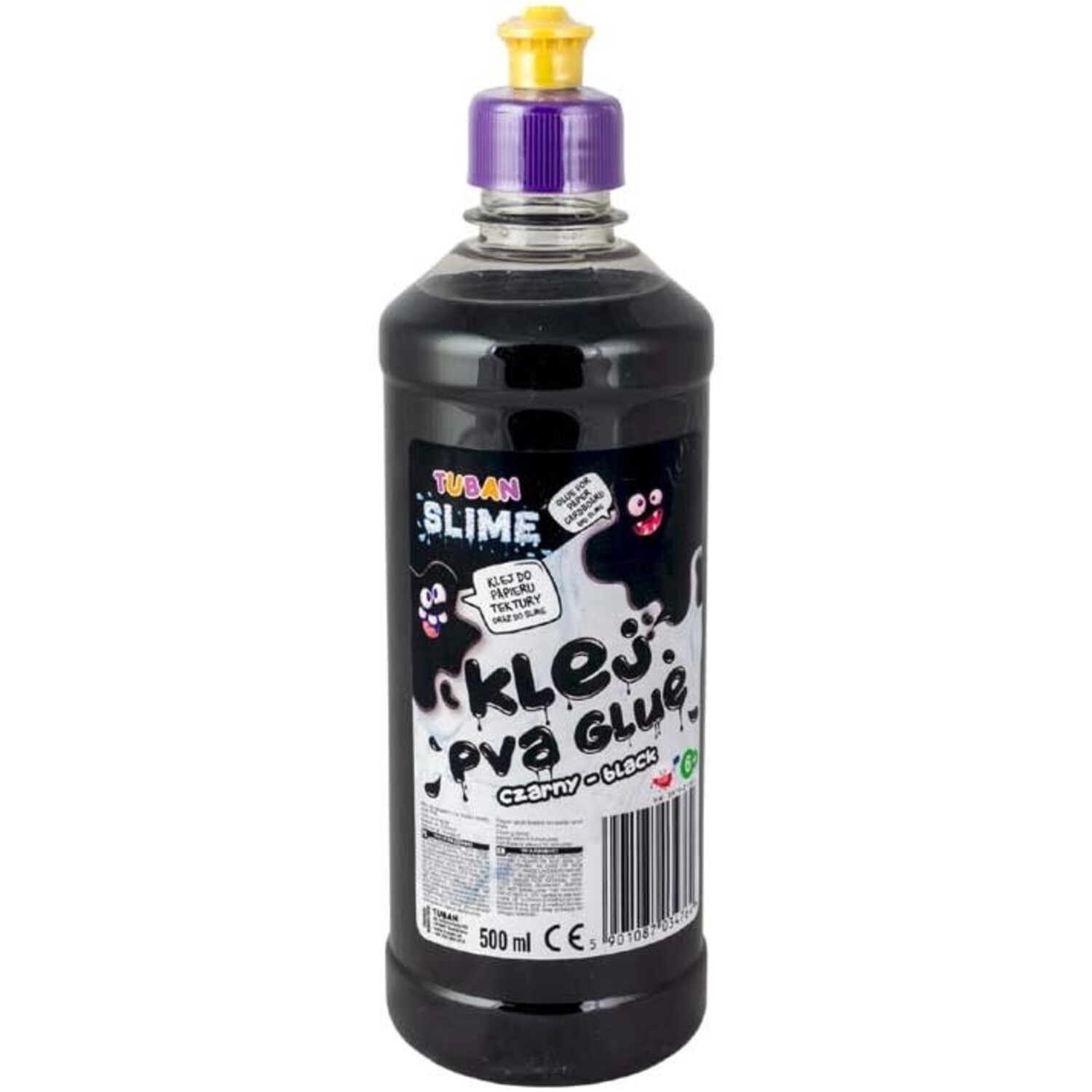 Tuban | Pva Glue 500 ml | Black