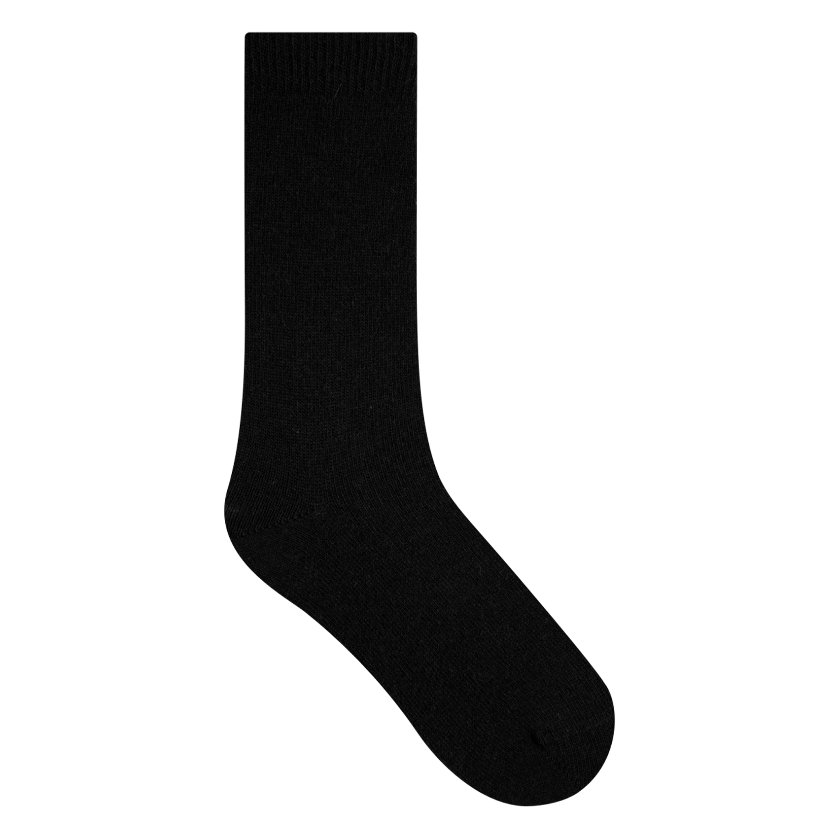Chaussettes en laine mélangée | Noir
