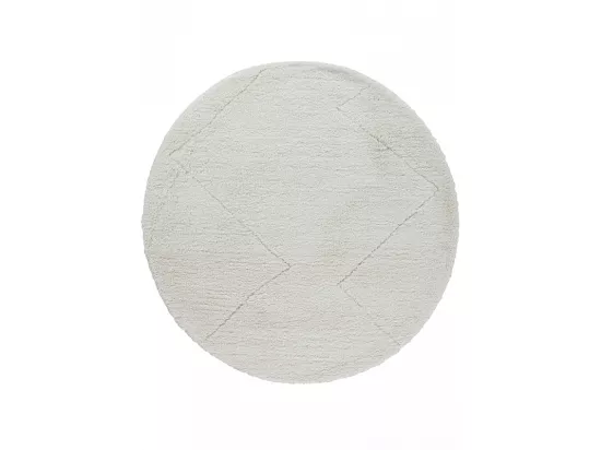 Tapis berbère shaggy - MARRAKECH 361 Crème 120*120