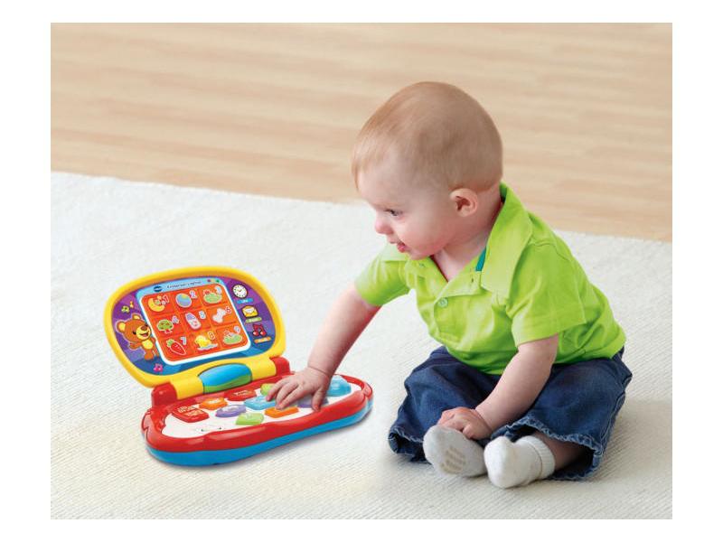 Vtech Beschäftigungsspielzeug Entdecker-Laptop gelb Lernen, Spielen und Entdecken