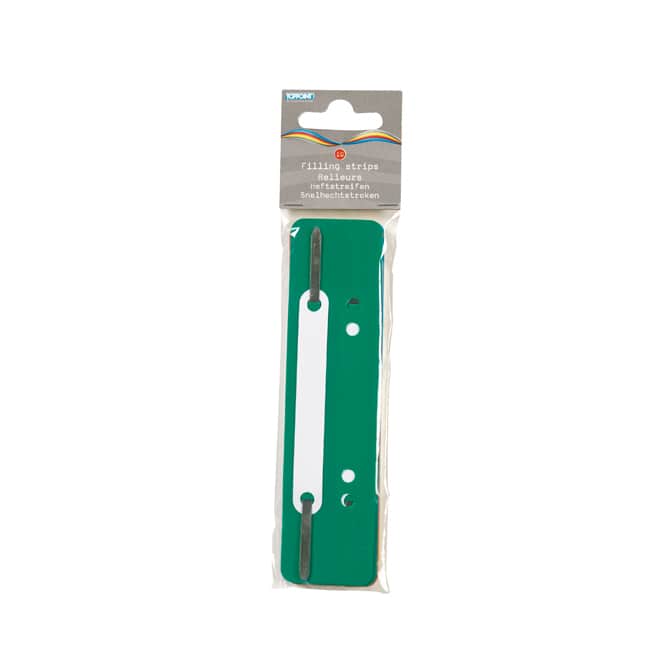 Stylex - Bunte Heftstreifen - 10er Set
