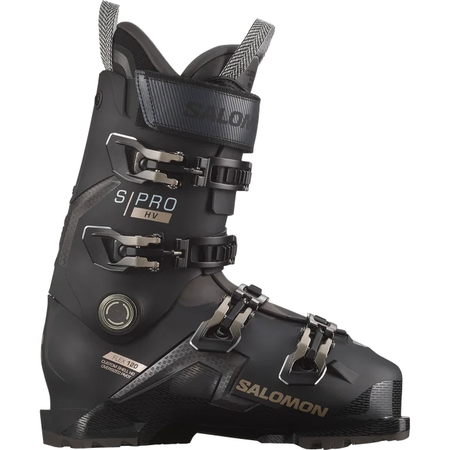 S/PRO HV 120  Pistenschuhe Herren Black/Titanium1Met./Beluga