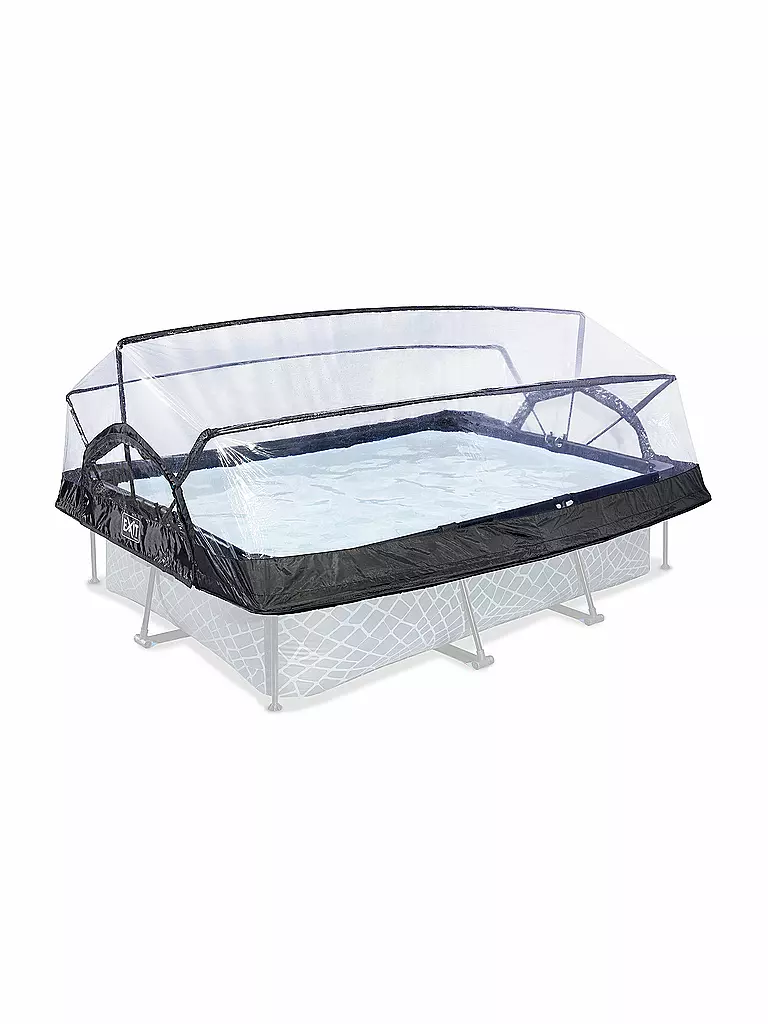 EXIT TOYS Pool Abdeckung - Sonnendach 220x150cm keine Farbe