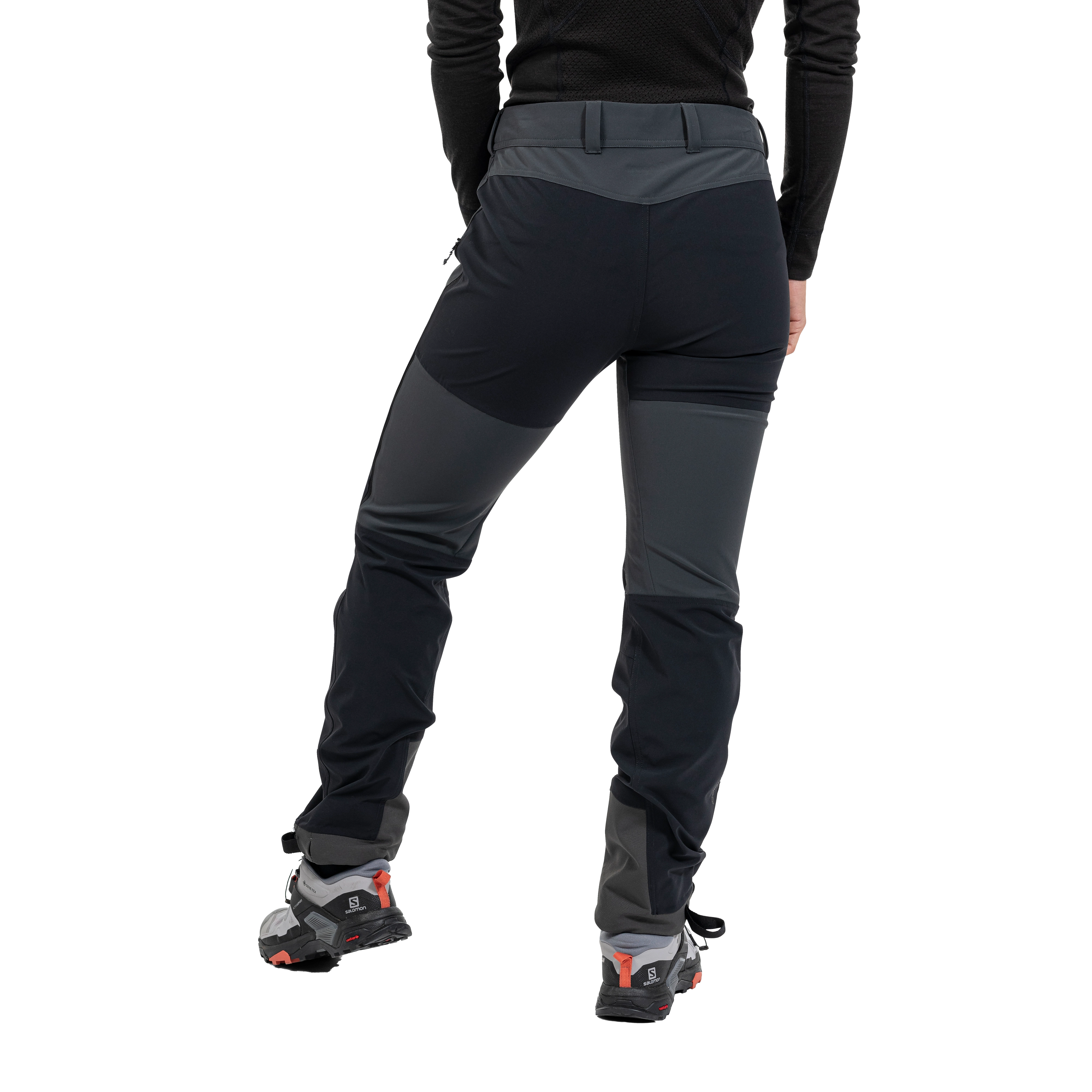 Bekkely Hybrid W Pants Black