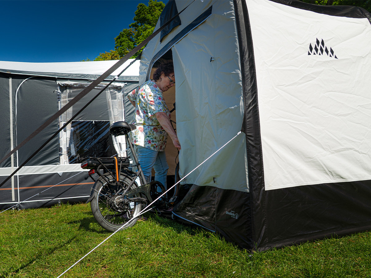 Obelink Barn PVC Easy Air opblaasbare schuurtent
