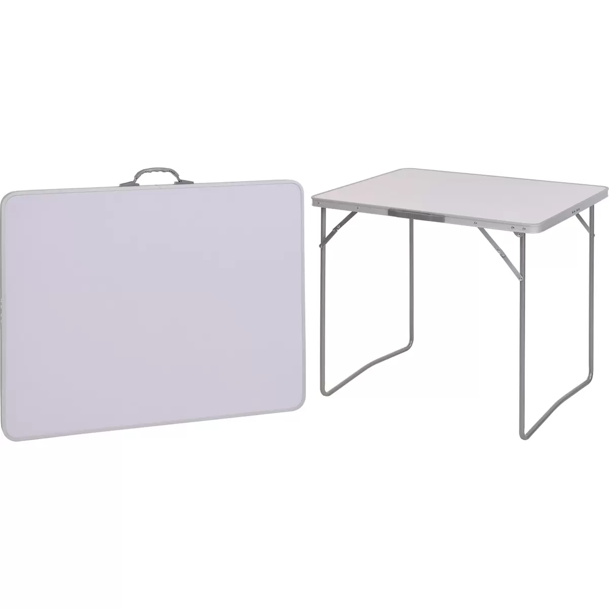 Campingtisch weiss